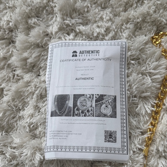 ✨Gold Chanel Rue Cambon Chain Belt w/Medallions authentic w/COA-GREAT CONDITION✨ - Picture 2 of 11